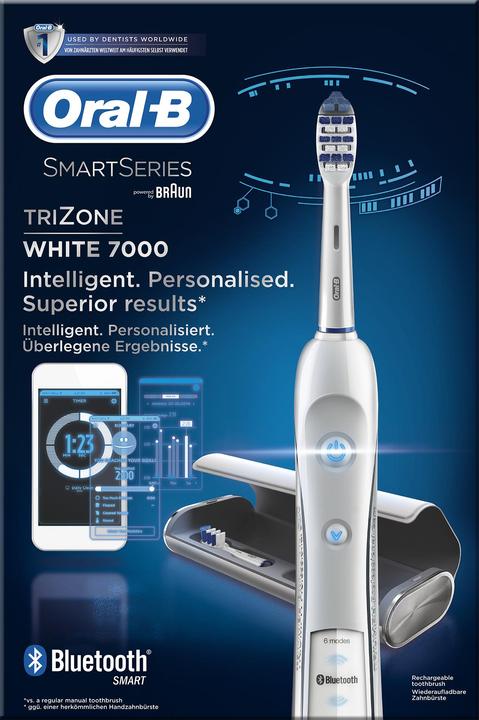 Produktbild Oral-B TriZone 7000 SmartSeries (Schallzahnbürste)