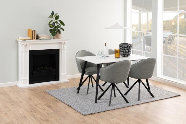 Immagine prodotto AC Design Wicklow Tavolo da pranzo (140 x 75 cm)