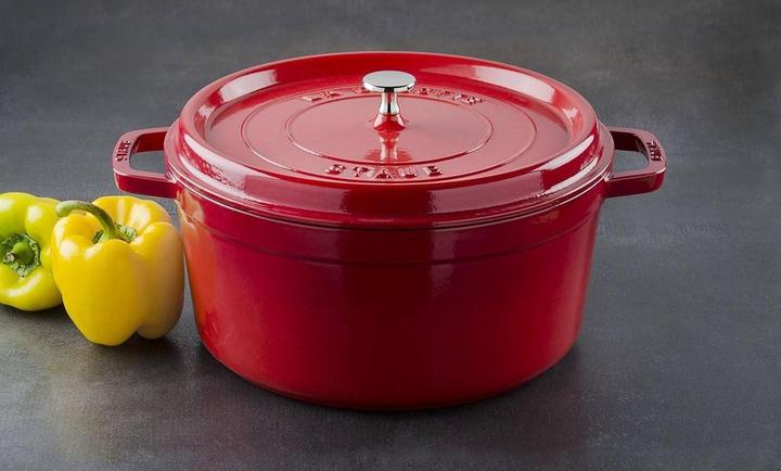 Produktbild Staub Cocotte (30 cm, Bräter + Schmortopf, Gusseisen)