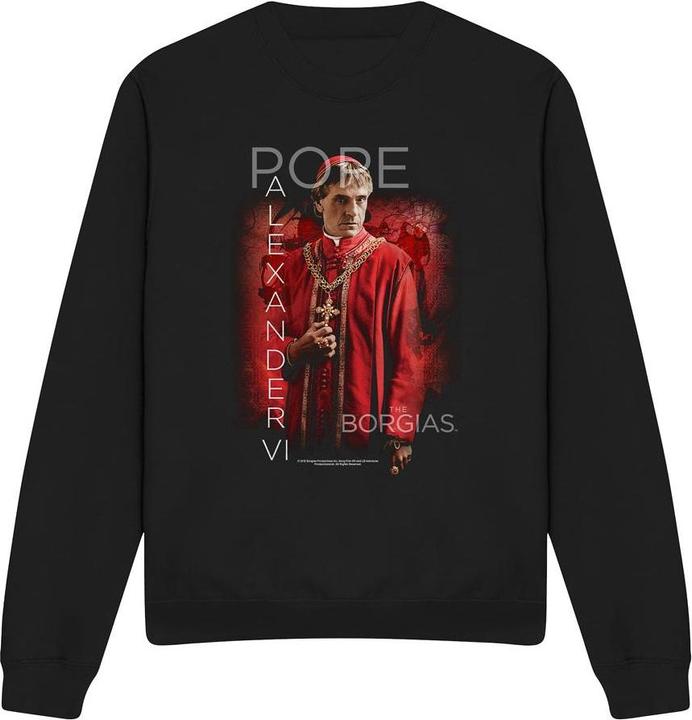 Immagine prodotto The Borgias Pope Alexander VI Felpa Adulto Unisex (L)