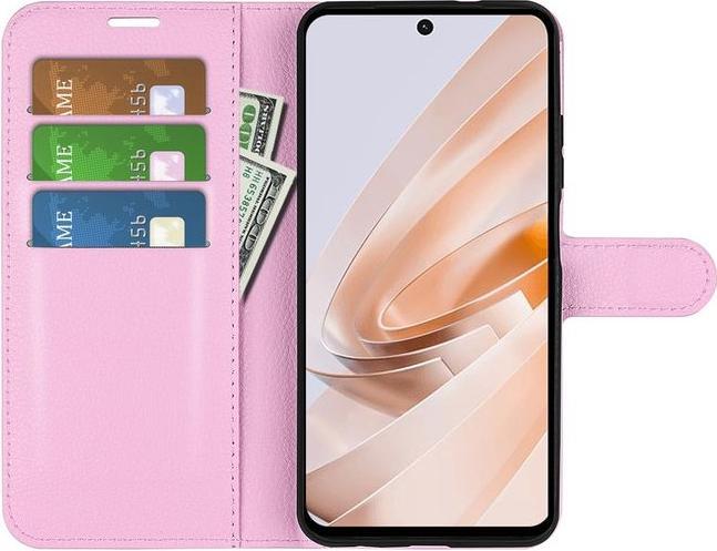 Produktbild MU Classic Litchi Leder Bookcover Series (Xiaomi Redmi 13C 5G, Xiaomi Redmi Note 13 4G)