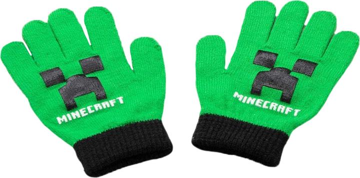 Image du produit Minecraft Kit chapeau et gants (Taille unique)