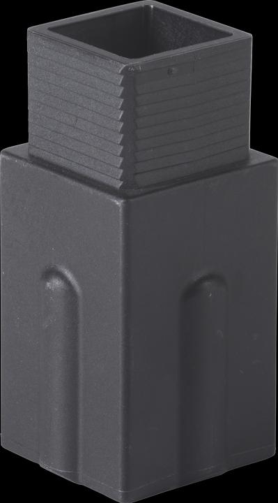 Produktbild wolfcraft wolfcraft 1 Standard-Fuss steckbar (Kunststoff)