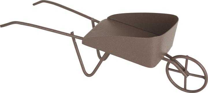 Actual product image Hobby Fun Mini figure wheelbarrow 12.5 cm