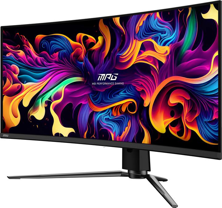 Actual product image MSI MPG 341CQPX QD (3440 x 1440 pixels, 34.18")