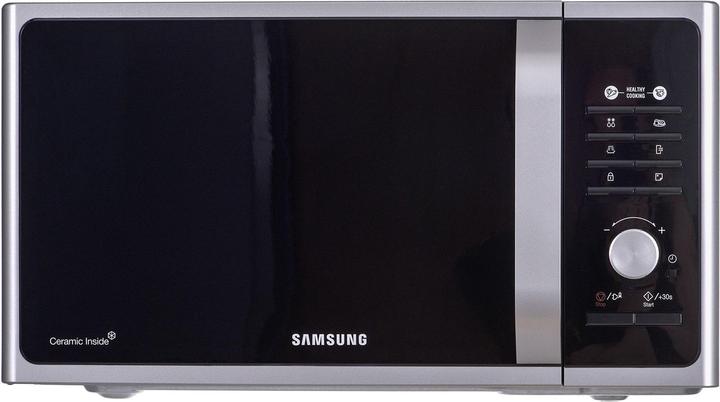 Produktbild Samsung MS23F301TAS Mikrowelle Arbeitsplatte Edelstahl (23 l)