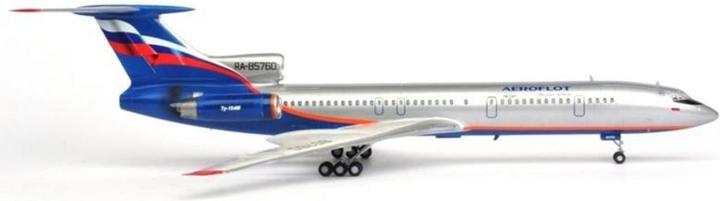 Actual product image Tamiya 1:144 Tupolev TU-154M Airliner