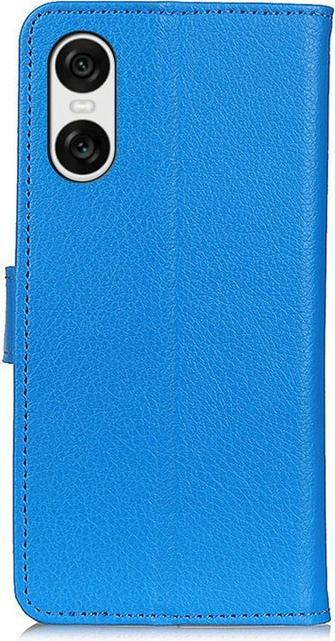 Produktbild MU Classic Litchi Leder Bookcover Series (Sony Xperia 10 VI)