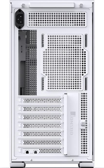 Produktbild Jonsbo D41 MESH White (mATX, DTX, Mini-ITX, ATX)