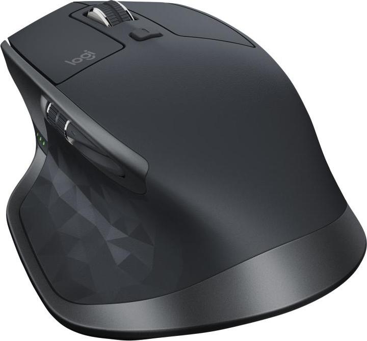 Actual product image Logitech Maus MX Master 2S - Schwarz (Wireless)
