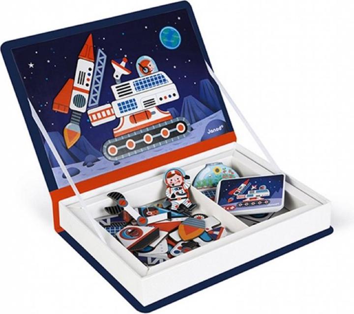 Immagine prodotto Janod Universo del libro magnetico (Tedesco, Francese, Italiano, Inglese)