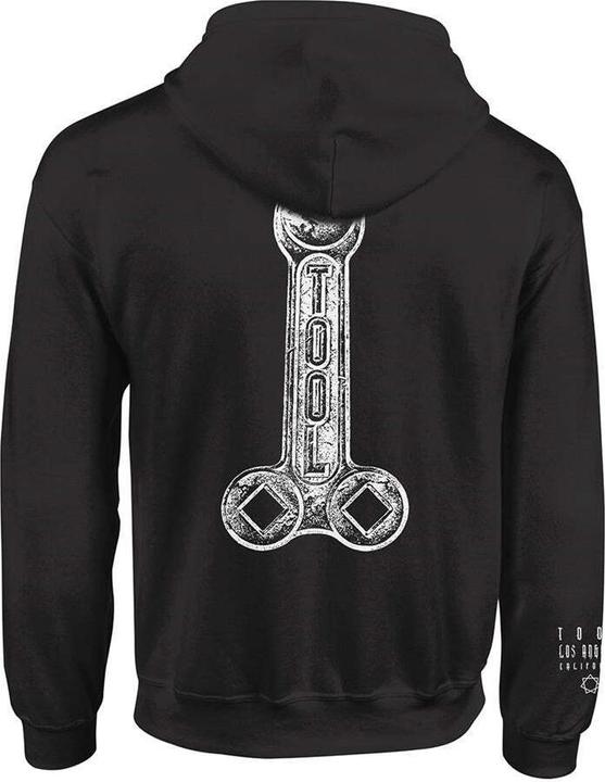 Actual product image Universal Textiles Unisex Adult Logo Hoodie (M)