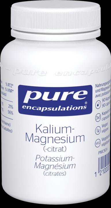 Produktbild Pure encapsulations Kalium Magnesium (90 Stück, Kapseln, 115 g)