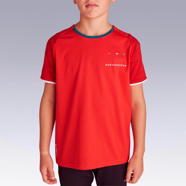 Produktbild Kipsta Fussballtrikot FF100 Ungarn (6, 7, 8)