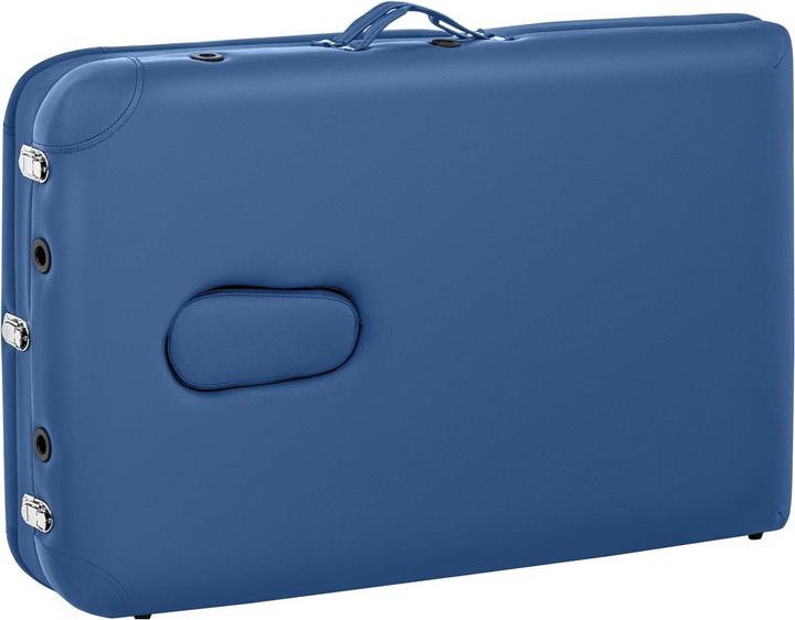 Immagine prodotto Physa Lettino massaggio portatile - 185 x 60 x 60 - 81 cm - 180 kg - Blue