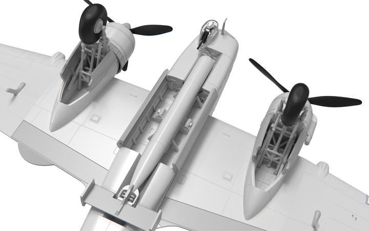 Actual product image Airfix Kit Bristol Beaufort Mk.1 1:72