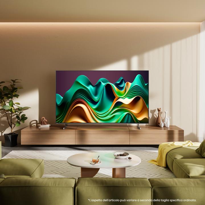 Immagine prodotto Hisense TV 75U6NQ (189 cm (75 pollici), nero/grigio scuro, UltraHD/4K, triplo sintonizzatore, Mini LED) (75", LED, 4K, 2024)
