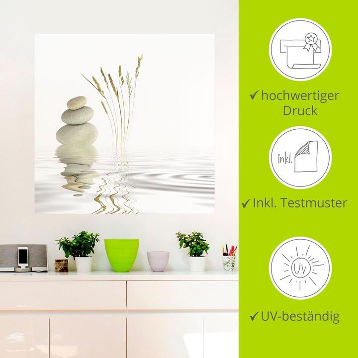 Immagine prodotto Artland Poster Zen Peace T5VB 30x30 cm (50x50 cm)