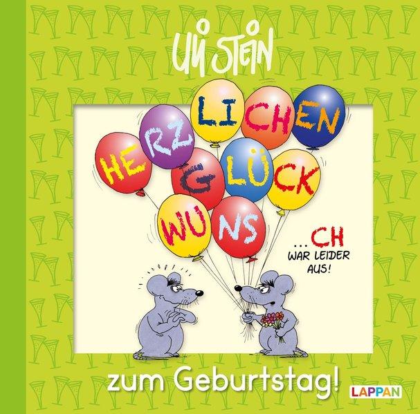 Image du produit Herzlichen Glückwunsch zum Geburtstag! (Allemand, Pierre Uli, 2019)