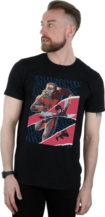 Produktbild Avengers AntMan And The Wasp Collage TShirt (4XL)