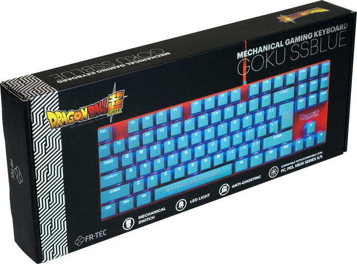 Image du produit Blade Dragon Ball Super Clavier GOKU (ING. Int., Filaire)