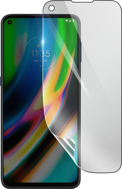 Actual product image 3MK Hydrogel screen protector for Motorola Moto G9 Plus (1 Piece, Motorola Moto G9 Plus)