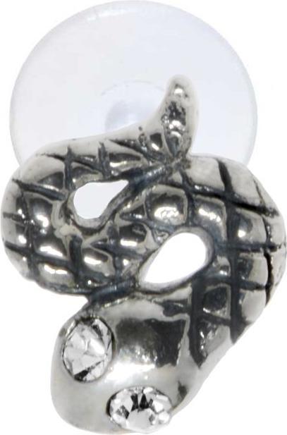 Bijouteria Ohrpiercing (Bioplast, Kristall, Silber 925)