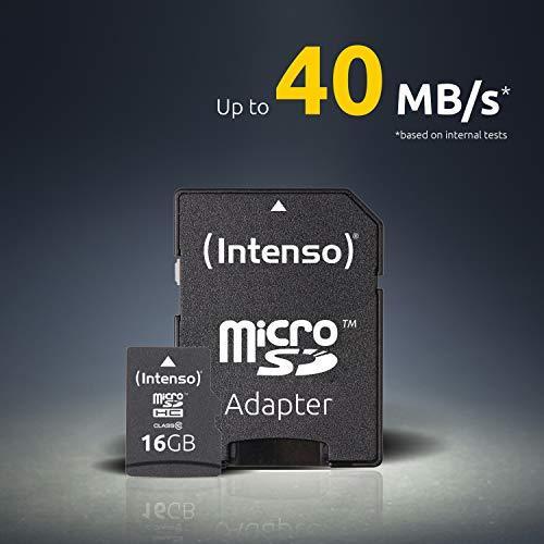 Produktbild Intenso microSD Class 10 (64 GB, microSDXC, U1)