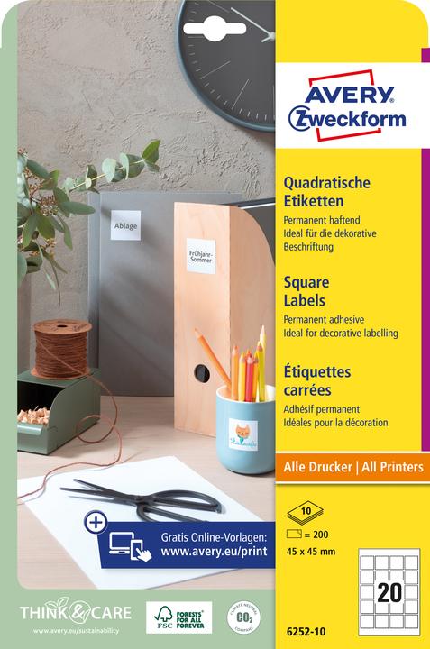 Image du produit Avery Etiketten