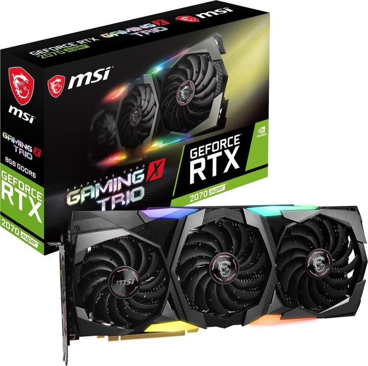 Produktbild MSI GeForce RTX 2070S GAMING X TRIO (8 GB)