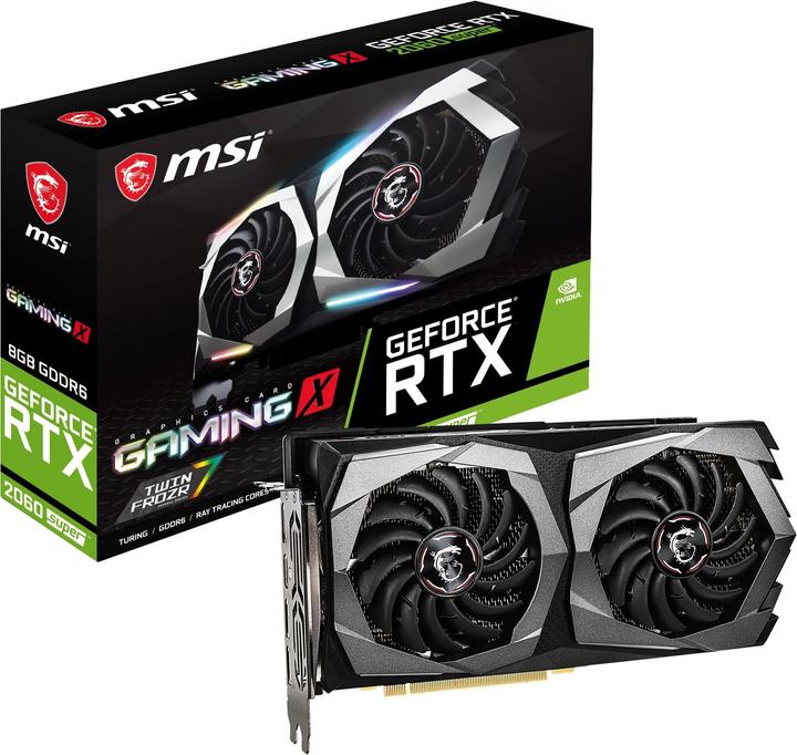 Produktbild MSI GeForce RTX 2060S GAMING X (8 GB)