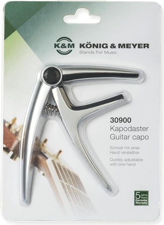 Produktbild K&M Kapodaster (Kapodaster)