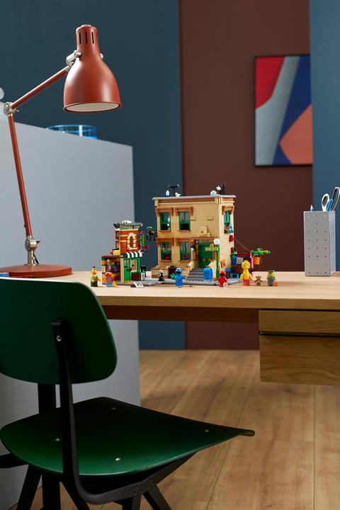 Produktbild LEGO 123 Sesame Street (21324, LEGO Ideas, LEGO Seltene Sets)