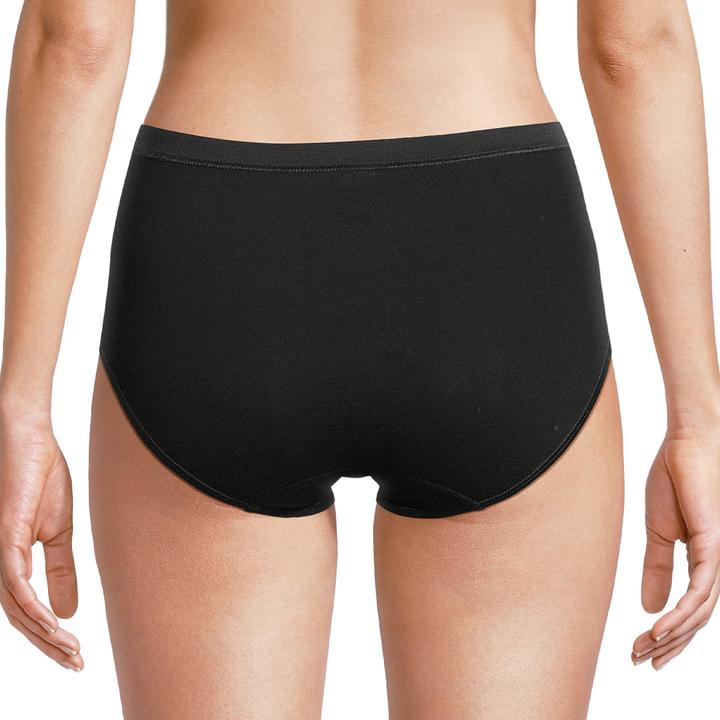 Actual product image Conta 5-pack fine rib maxi briefs (38, M, 5-pack)