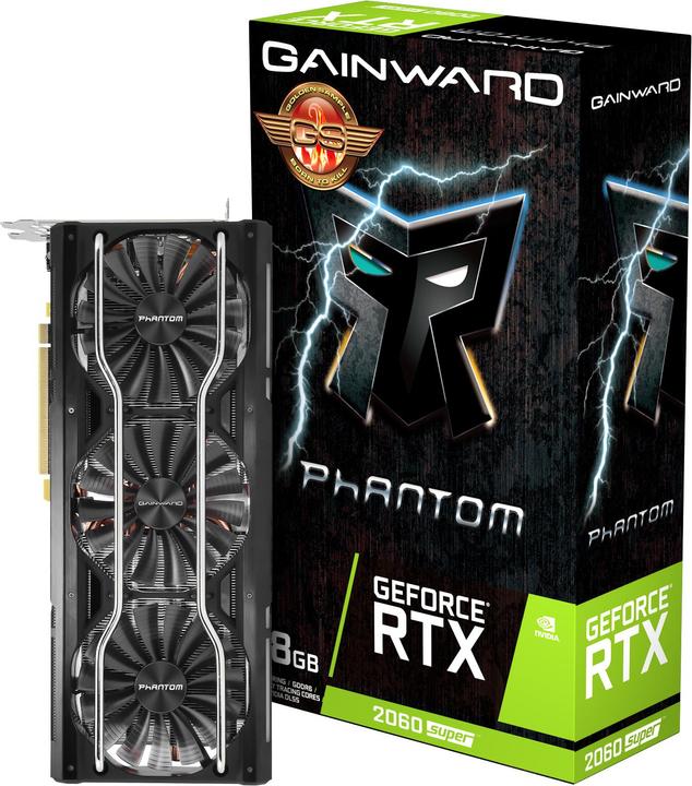 Actual product image Gainward GeForce RTX 2060 Super Phantom GS (8 GB)