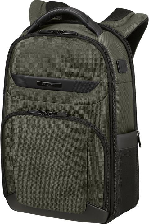 Immagine prodotto Samsonite Laptoprugzak - Pro-Dlx 6 14,1 pollici 12,5 l - Verde (12.50 l)