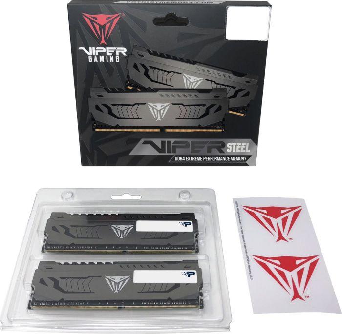 Produktbild Patriot Viper Steel (2 x 8GB, 3600 MHz, DDR4-RAM, DIMM)