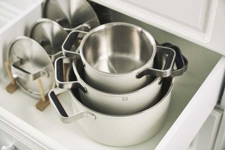 Produktbild Zwilling Pure Kochgeschirrset (Pfannenset + Topfset, Edelstahl)