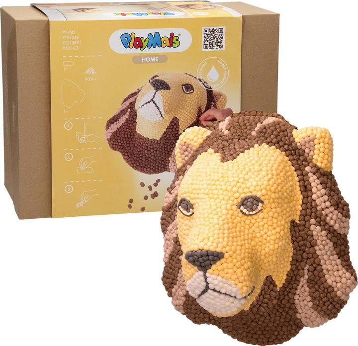 Produktbild PlayMais Kids Home Design - Löwe