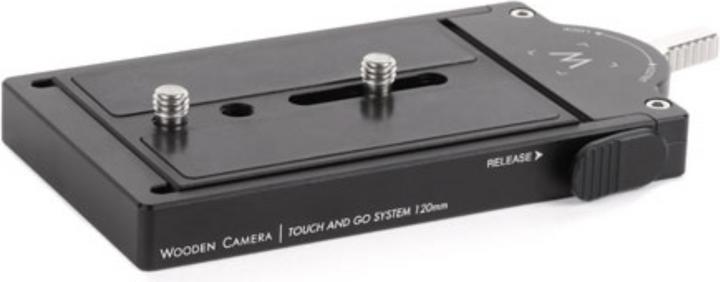 Image du produit Wooden Camera Système Touch and Go (120mm Oconnor Euro, Sachtler 35, Ronford Baker RBQ Compatible)