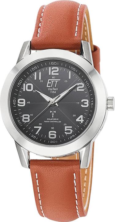 Immagine prodotto ETT ELS-11494-22L Orologio radiocomandato a energia solare Gobi da donna 34mm 5ATM (Orologio radiocontrollato)