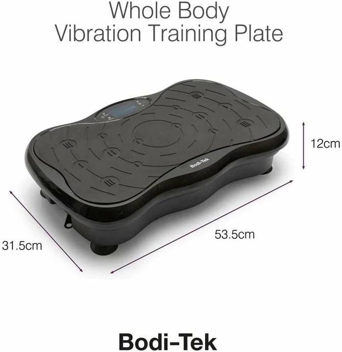 Actual product image Bodi-Tek Vibration trainer BT-VIBT EU