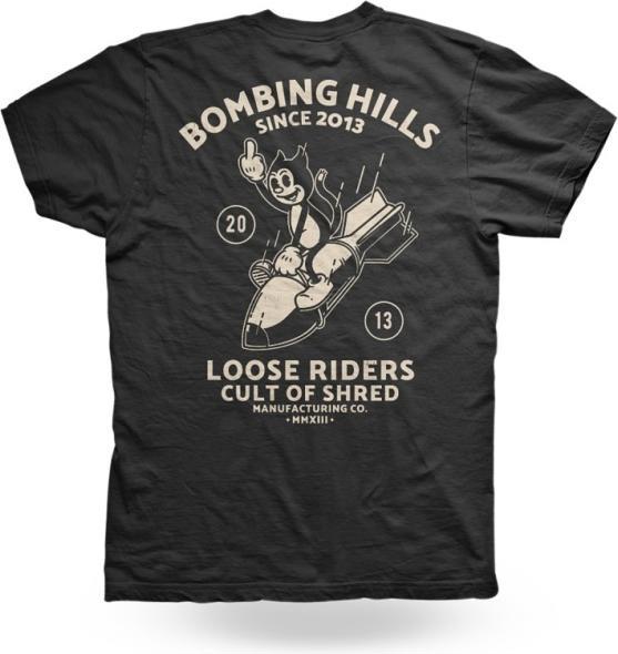 Immagine prodotto Loose Riders Bomb Cat Tee (XXL)