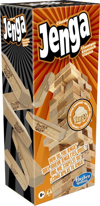 Image du produit Hasbro Gaming Jenga Classic (Allemand, Français, Italien)