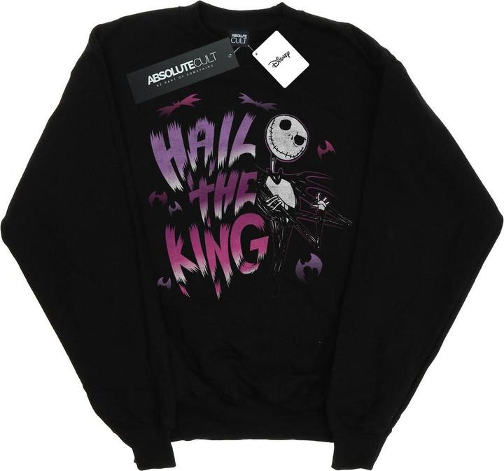 Produktbild Disney Nightmare Before Christmas Hail The King Sweatshirt (M)