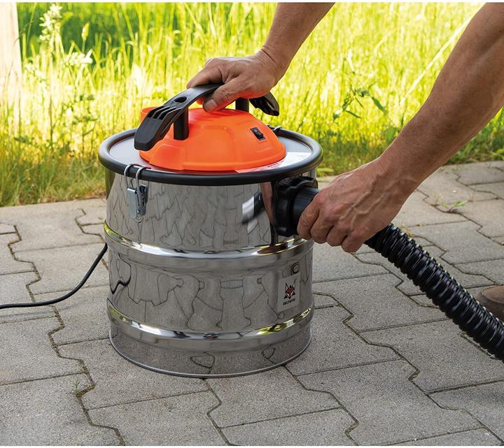 Produktbild Deltafox Aschesauger, 1200W, 18L (Aschesauger)