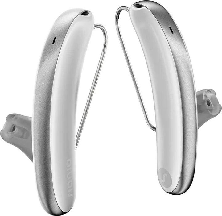 Actual product image Signia Styletto 7AX - premium rechargeable hearing aid- 1 piece