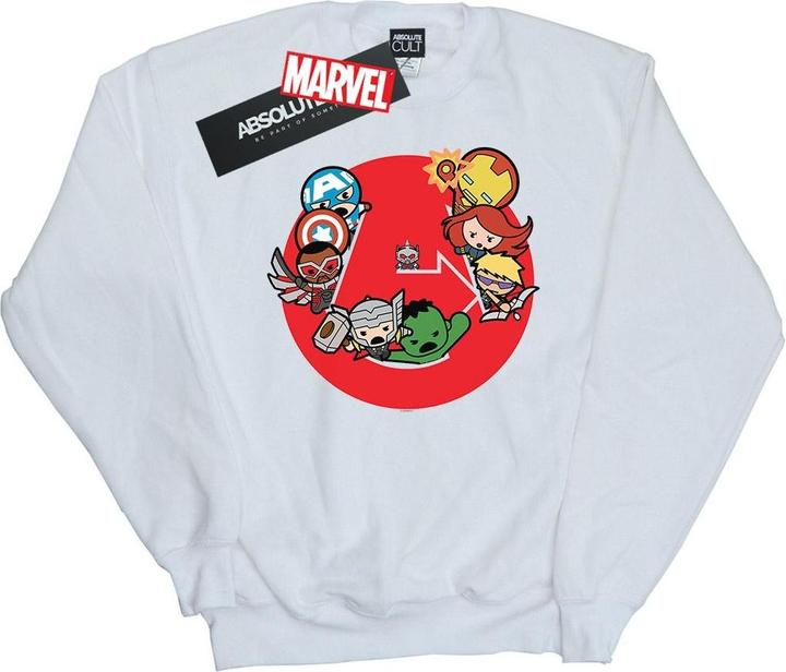 Produktbild Kawaii Avengers Ready Steady War Sweatshirt (L)