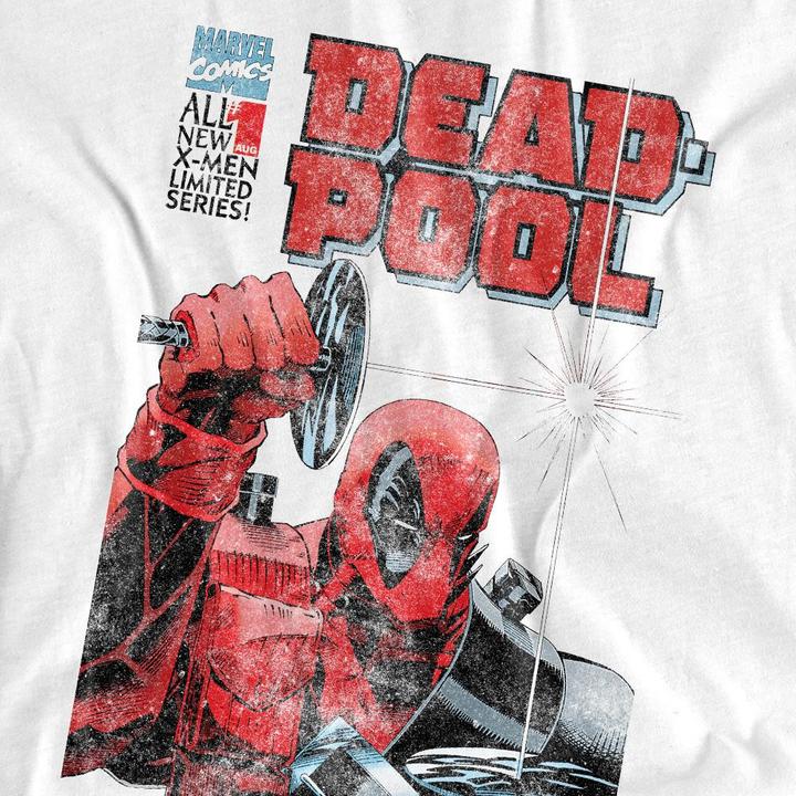 Produktbild Deadpool TShirt (M)