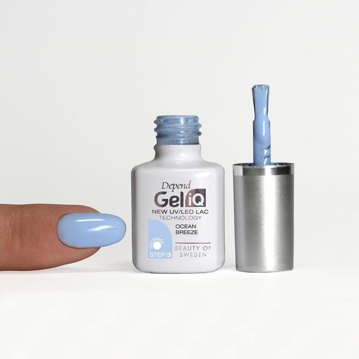 Produktbild Depend Gel iQ Color - Gel iQ Ocean Breeze 5 ml (Ocean Breeze, Gel-Effekt Nagellack)